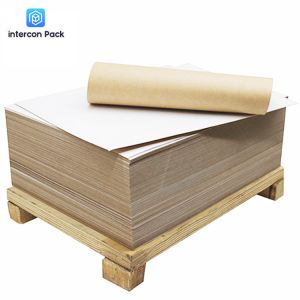 Intercon Pack Stone Paper Rolls Double Side Coated PE No Bleach