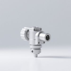 High Precision Wear Resistant 3D Printing Nozzle Hardened Steel Brass Compatible