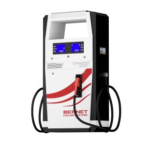 Bernet Factory Supply Double Nozzles High Flow Rate Fuel Dispenser for Gas