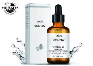 China OEM Vitamin C Brightening Serum With Hyaluronic Acid Filling Fine Lines & Wrinkles on sale