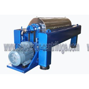 Continuous Decanter Centrifuges 3 Phase Centrifuge Oil Sludge Separator