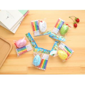 Assorted colors Plastic Easter eggs Gachapon Eggs surprise eggs Gacha Ball With