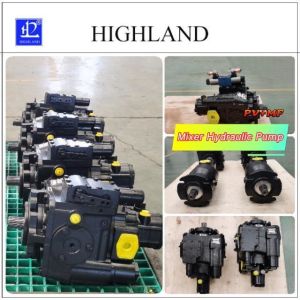 42Mpa Peak Pressure PV23 Mixer Hydraulic Pump For Heavy Duty Applications