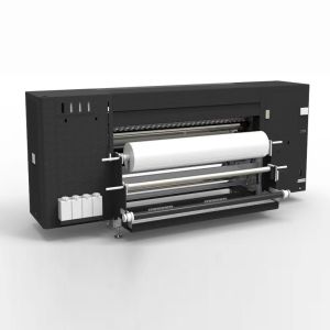 Cheap Continuous Ink Supply System Sublimation Printer With LCD Touch Screen Functionality for sale