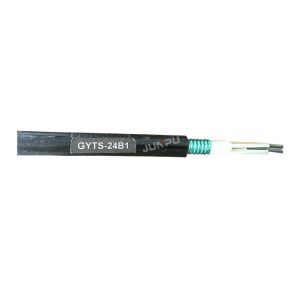 Single Mode And Multimode Fiber Optic Cable with FRP, G652D&G657A