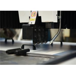 Full Oil Seal Metal Sheet Grooving Machine Maintenance Free Smooth Function