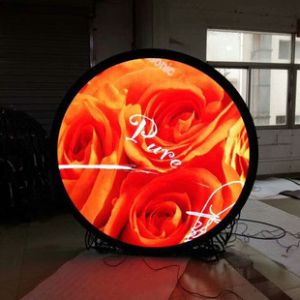 P1.818 Circular Led Screen Round Led Display Ultra Compact Advanced Cooling