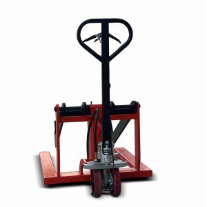 Coil Lifter Reel Handling Trolley 350kg 772lb For Printing Industry