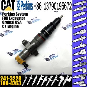 China diesel fuel pump injector 3282585 328-2585 5577625 10R-4763 10R-7225 for C7 C9 Engine 328-2585 on sale