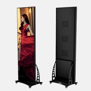 LED Poster Display WiFi Control System Display Panels LED Poster Screen IP40 For