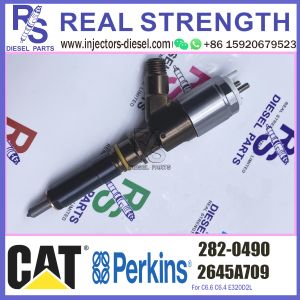 Caterpillar injector 2645A709 Diesel Engine Fuel Injector 382-0480 282-0490 292
