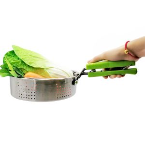 Cheap Best Product Wholesale Pot Accessories Set 10 Pcs Silicone Steamer Basket, Egg Rack,Dish Plate Clip, Egg Bites Mold, Oven Mitts for sale