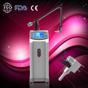 China 60w rf  tube CO2 Fractional Laser Machine For Wrinkle Removal Strech mark Removal on sale
