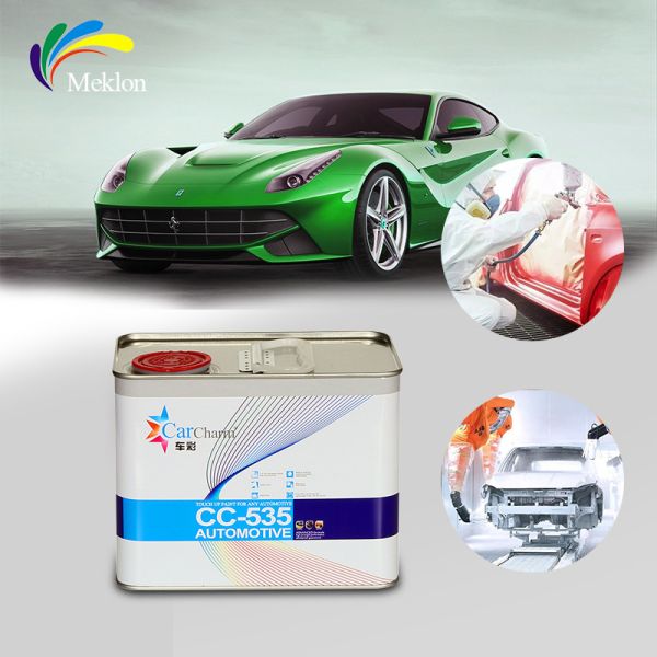 Quality Meklon 2K Top Coat Automotive Refinishing Paint Liquid Coating wholesale