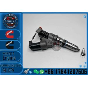 Genuine High Quality Common Rail Injector Diesel Fuel Injector 3411765 3411766