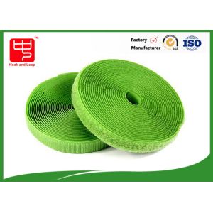 Garment Accessories Hook Loop Tape / Magic Hook And Loop Tape Rolls