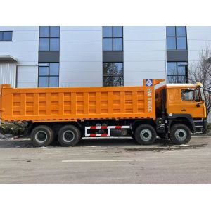 Used Tipper Trucks In Good Condition Shacman 400hp 8*4 F3000 Dump Truck 12 Tires