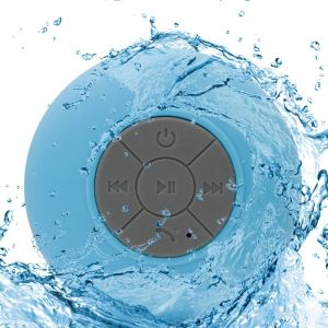2018 Hottest BTS06 wireless mini suction shower waterproof bluetooth speaker