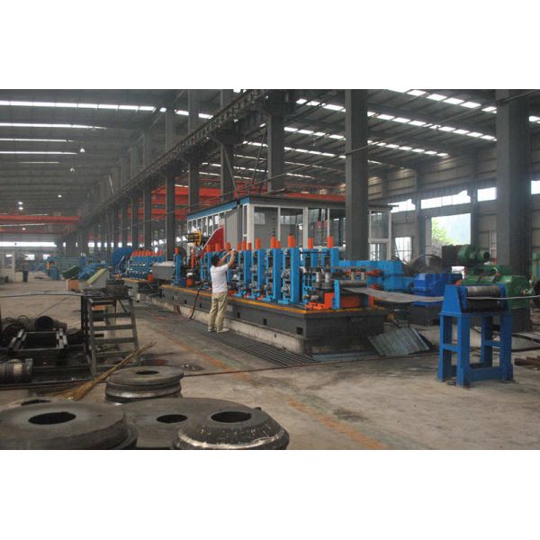 Full Automatic ERW165 High Frequency Welded Pipe Mill
