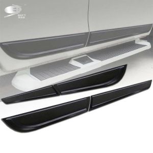 2019-On For Mitsubishi Triton L200 Side Moulding Matte Black ABS Body Clabbing