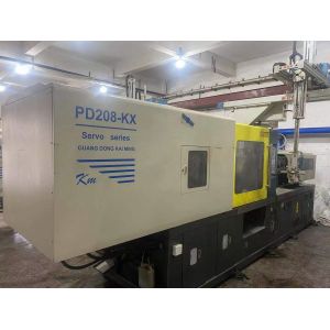 Kaiming Used Plastic Injection Moulding Machine 208 Ton Hydraulic System