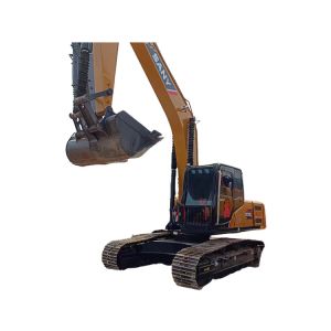 Cheap Sany SY215C 215C Used Excavators Hydraulic Medium-size Excavator 21 Ton Crawler Digger for sale