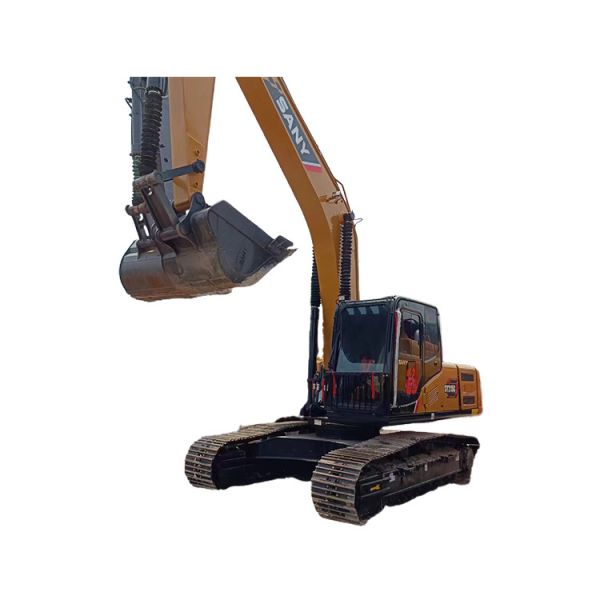 Sany SY215C 215C Used Excavators Hydraulic Medium-size Excavator 21 Ton Crawler