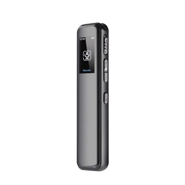 Professional 8GB USB LCD Digital Voice Recorder 1536kbps Multi-Function with MP3