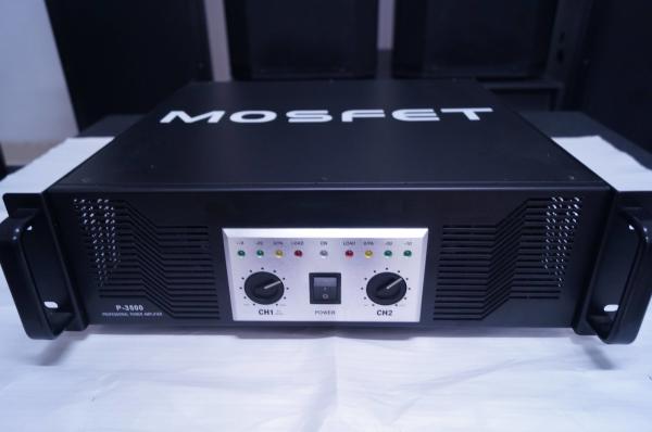 Quality H400 pro audio amplifier Power Amplifier in 3U With Two Cooling Fans in Bridge Output Power 8Ω 1200W wholesale