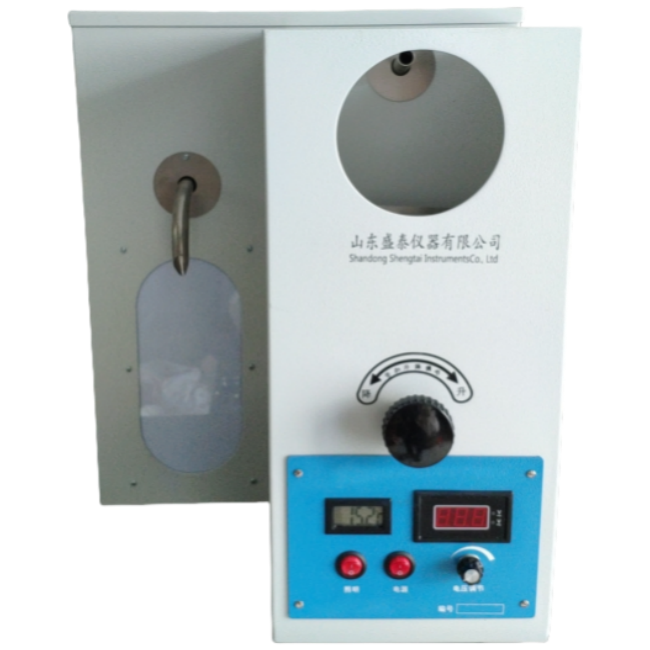 Jet Fuel Oil Distillate Boiling Range Tester Single Hole Silicon Carbide Plate