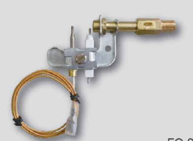 Oxygen Deficiency Protection Device And Pilot Flame Assembly Series