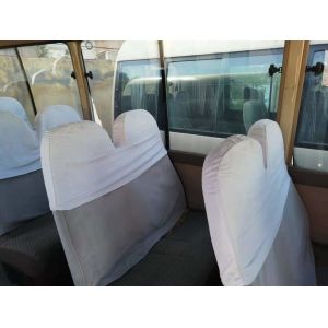 2009 Year 18 Seats Used Coaster Bus , Toyota Coaster Bus LHD Used Mini Bus With