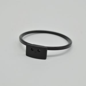 NSF61 NBR Rubber Gasket Ring Low Compression Set Filtration Material