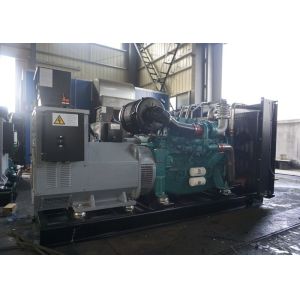 JW-500KW/625KVA High-performance Large Diesel Generator Set With WEICHAI Engine
