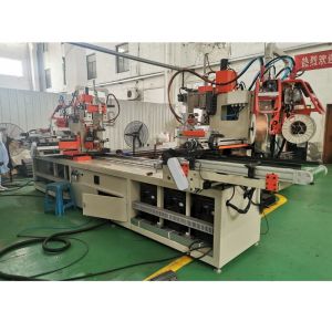 6 Sides Step Box Beam Weld Machine Auto Feeding Storage Racking