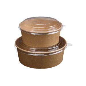 Cheap Microwavable disposable take away bowls with lids container strong disposable bowls for sale