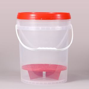 26cm Sand Filter Grid Car Washing Tool PP 20L 5 Gallon Plastic Bucket With Gamma