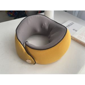 Relieves Cervical Spine Fatigue U Shape Neck Pillow Heated Memory Foam For