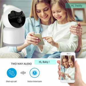 Tuya Smart Indoor Mini Baby Monitor Camera 2MP/3MP Full HD Wireless Mini IP Wifi