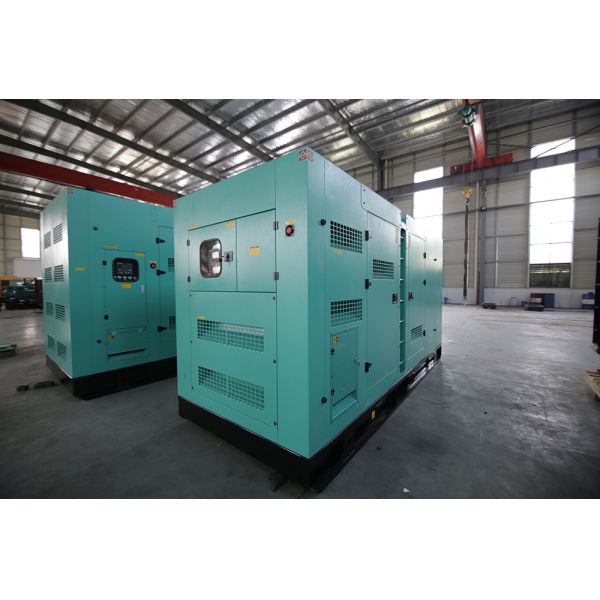 Weichai 12M26D968E200 Engine 800kw Open Diesel Generator sets