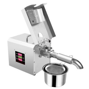 5kg/Hr 610W Peanut Oil Press Machine Mini Stainless Steel SGS