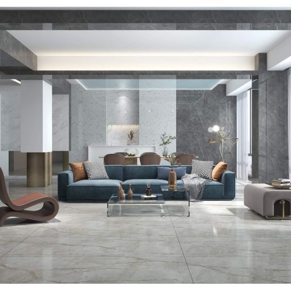Glitter Golden DOT K Line Luxury Porcelain Tile Glazed Polished 900x1800mm for Floor Wall