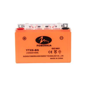 Factory Price High Quality Deep Cycle Agm Motorcycle Battery