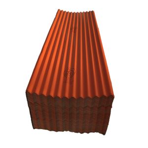 6ft PPGI Roof Sheet 60g Galvanized Colour Coated Roofing Sheet