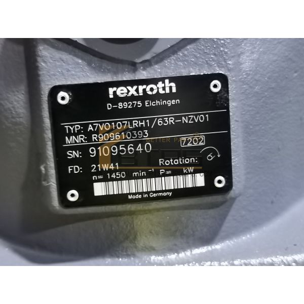 Quality A7VO107 A7VO160 A7VO80 A7VO500 A7VO28 A7VO55 A7VO355 Hydraulic Piston Pump Spare Parts For Rexroth wholesale
