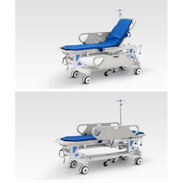 Patient Transport Emergency Resuscitation Trolley