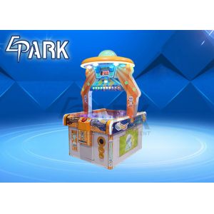 UFO Children Battle Game Machine Big Turntable Ticket Or Coin Pusher