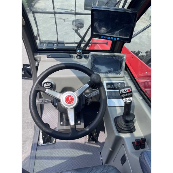 3.5 Ton 10m Telehandler T3510 with Various Bucket, Clamp, Fork for Construction & Agriculture Sale in Kenya