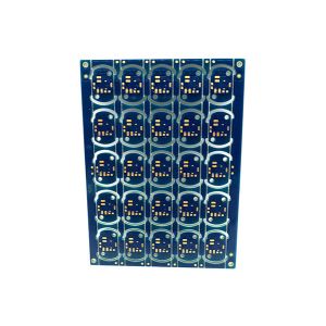 Blue Solder Mask Immersion Gold FR4 Rigid Prototype PCB Board