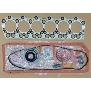 SK200-6E HD820 6D34 Full Set Overhaul Gasket Kit For Engine